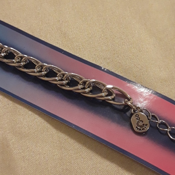 Charmania Charm Bracelet Adjustable 6 1/2" -7 1/2" - Picture 2 of 8